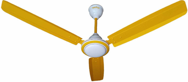 ACTIVA COROLLA with 2 Year Warranty 1200 mm Ceiling Fan(IVORY | Pack of 2)