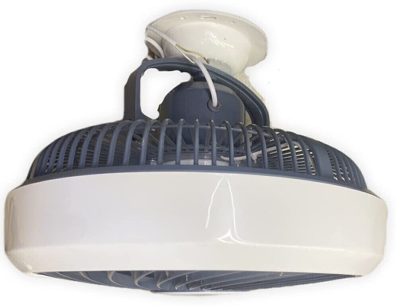 BAJAJ Ultima Neo 300mm Cabin Fan (Accent Grey) / with 1 Year Warranty Ultra High Speed 300 mm Ceiling Fan(Accent Grey | Pack of 1)