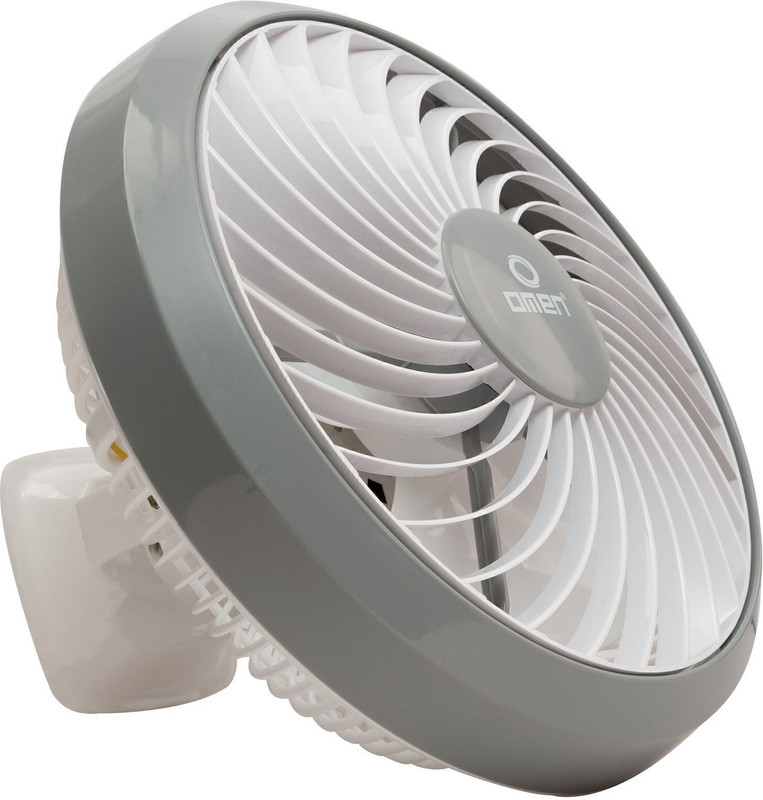 Omen Changing Lives Roto Grill 12" | Powerful Airflow and Low Noise Operation with 2 Year Warranty Energy Saving 300 mm Wall Fan(White | Pack of 1)
