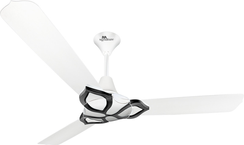 Cadlec SmartSave with 5 Year Warranty BLDC Motor with Remote 1200 mm Ceiling Fan(5 Star | White | Pack of 1)