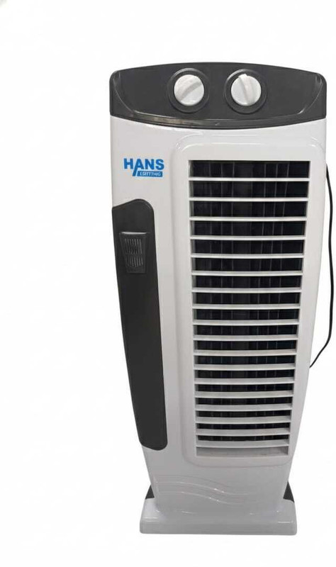 HANS LIGHTINGS Tower123 with 1 Year Warranty Anti Dust Tower Fan(White | Pack of 1)