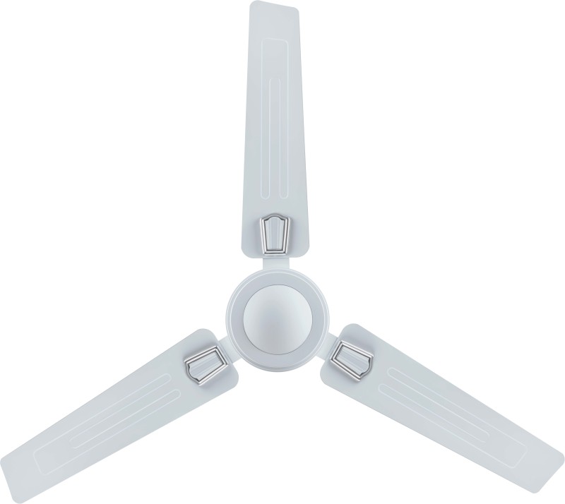 Anchor By Panasonic Coolking Neo DLX Star High Speed 1 Star 1200 mm Anti Dust 3 Blade Ceiling Fan(White, Pack of 1)