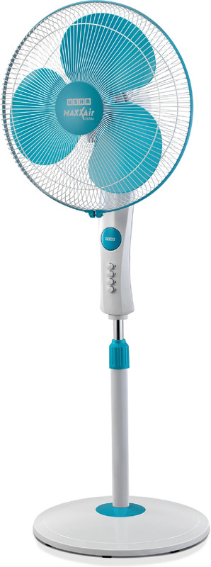 USHA Maxx Air Ultra with 1 Year Warranty Silent Operation 400 mm Pedestal Fan(White | Pack of 1)