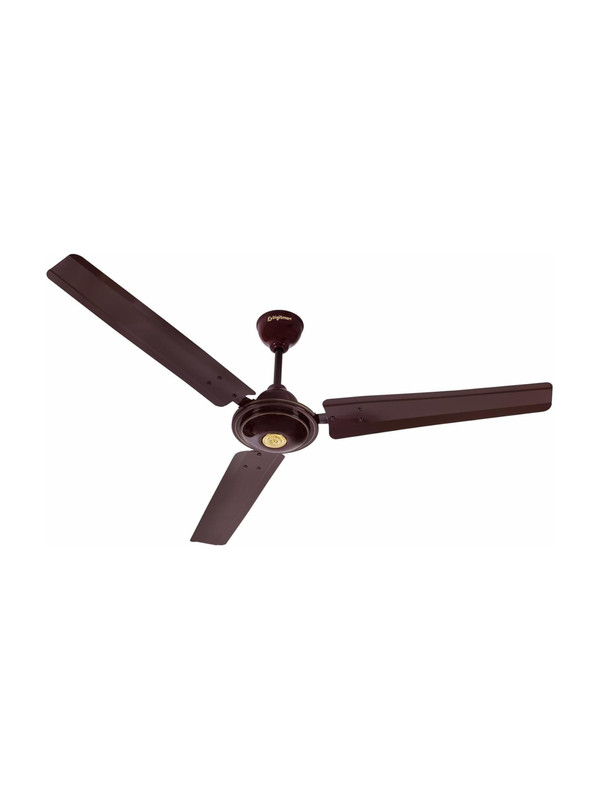 DIGISMART APSRA High Speed | Energy Saving | Anti Dust | Economy with 2 Year Warranty Energy Saving 1200 mm Ceiling Fan(1 Star | Brown | Pack of 1)
