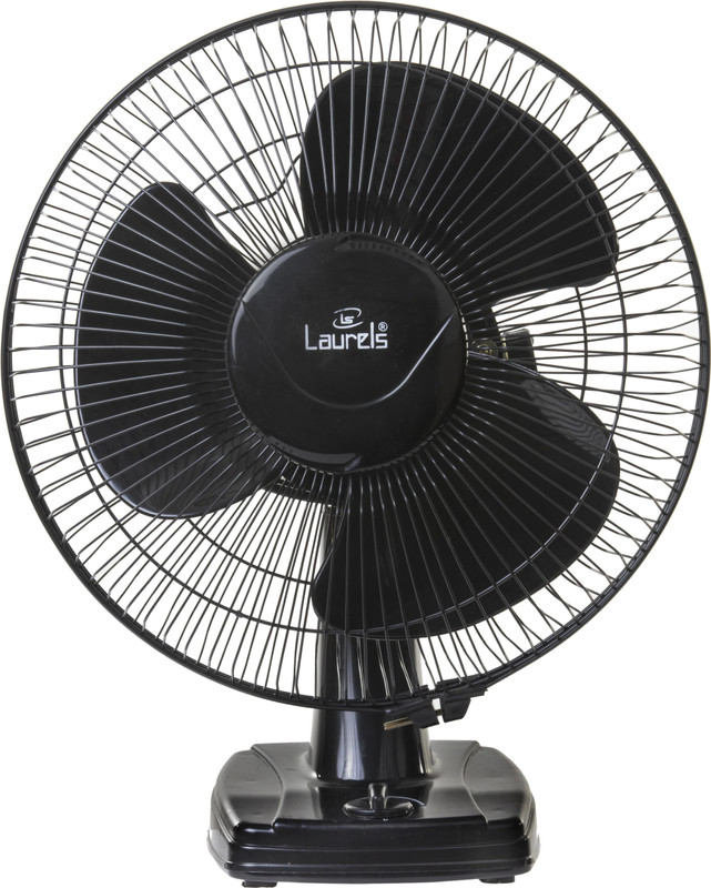 Is Laurels QTYBLKMTL012 with 12 Months Warranty Ultra High Speed 300 mm Table Fan(BLACK | Pack of 1)