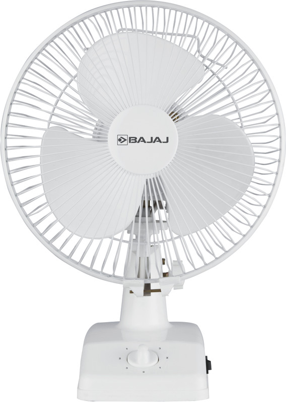 BAJAJ Instabreeze Multipurpose Fan (Table & Wall Fan) with 24 Months Warranty Ultra High Speed 230 mm Table Fan(Multicolor | Pack of 1)