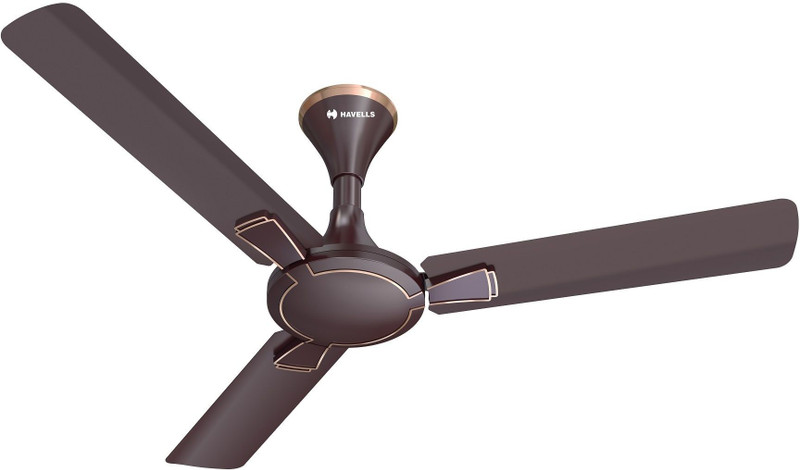 HAVELLS Milor ES with 2 Year Warranty Energy Saving 1200 mm Ceiling Fan(1 Star | Dusk | Pack of 1)