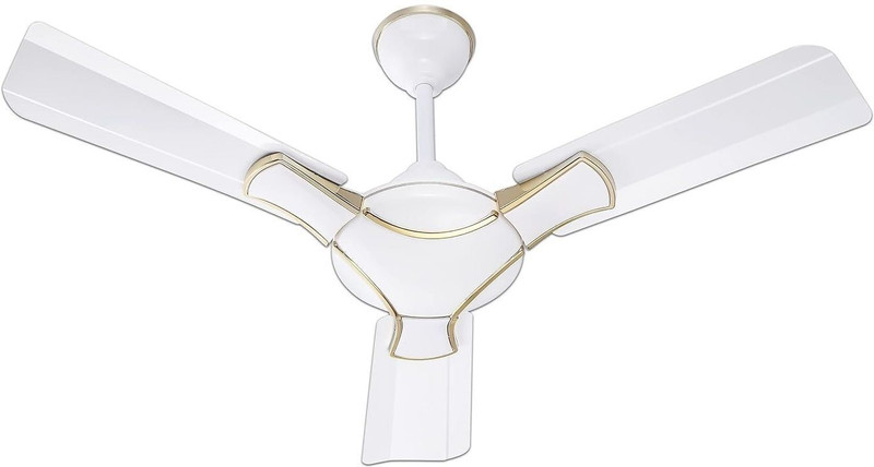 ACTIVA Apsra Brown 36 INCH with 2 Year Warranty Anti Dust 900 mm Ceiling Fan(Brown | Pack of 1)