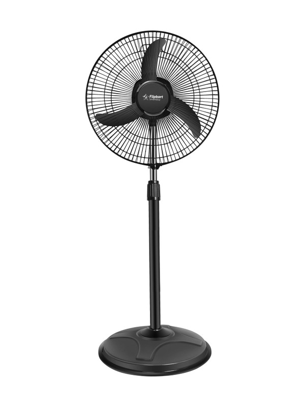 Flipkart SmartBuy FALCON | High Speed | Economy | Metal Body with 2 Year Warranty Ultra High Speed 400 mm Pedestal Fan(Black | Pack of 1)