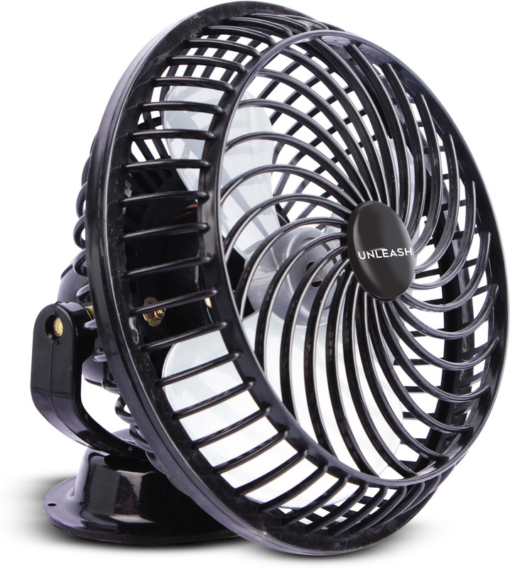 unleash Corus wall fan high speed, 9 inch Wall mount fan small size for office home with 1 Year Warranty Energy Saving 230 mm Wall Fan(Black | Pack of 1)