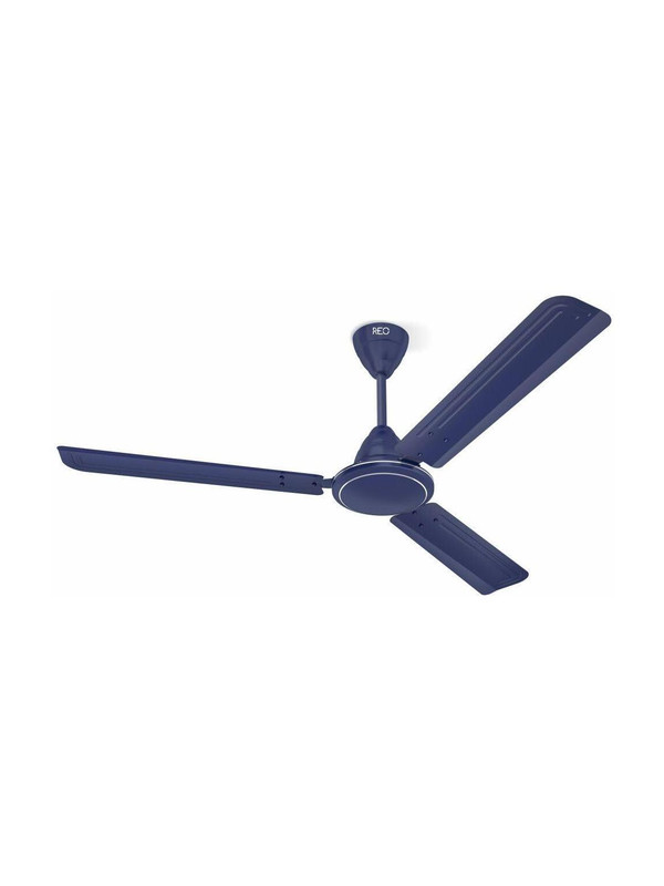 HAVELLS FRCTJ1SMBI48 | Copper Motor | Energy Saving | High Speed with 24 Months Warranty Energy Saving 1200 mm Ceiling Fan(1 Star | Matt Blue | Pack of 1)