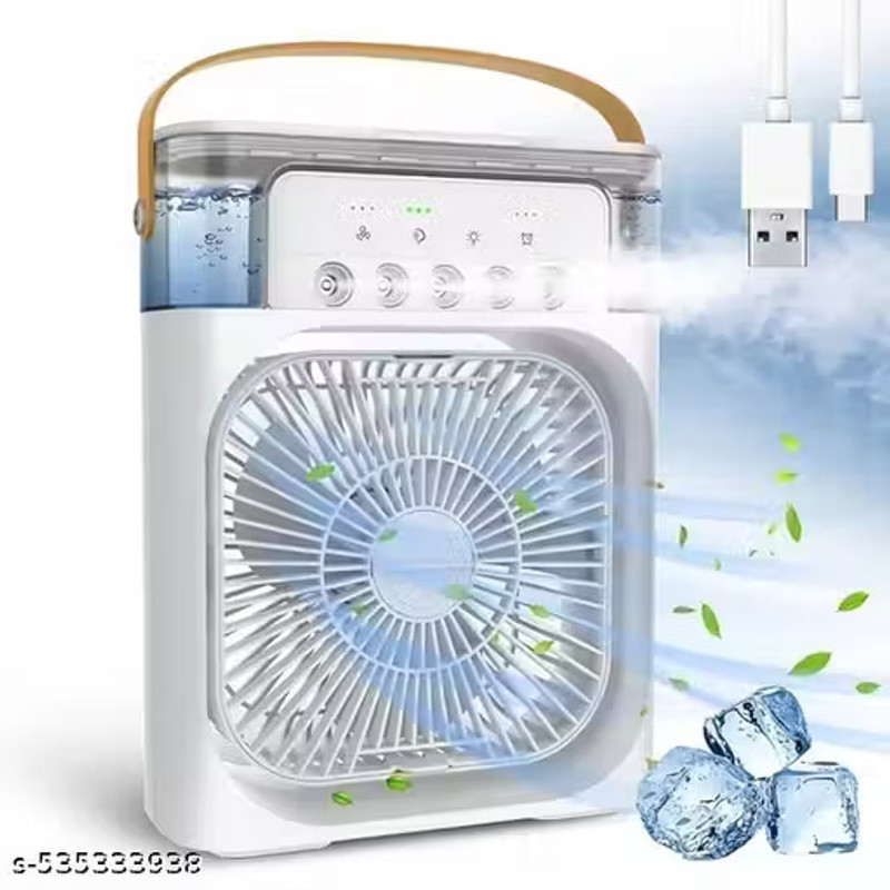 VS GLOBAL 5 L Room/Personal Air Cooler(Green, Black, White, Blue, Multicolor, Portable mini cooler fan)
