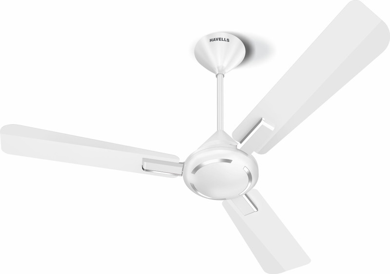 HAVELLS Ambrose ES|Energy Efficient| Low Noise|Premium Finish|High Air Delivery|52W with 2 Year Warranty Energy Saving 1200 mm Ceiling Fan(1 Star | Cola Espresso Brown | Pack of 1)