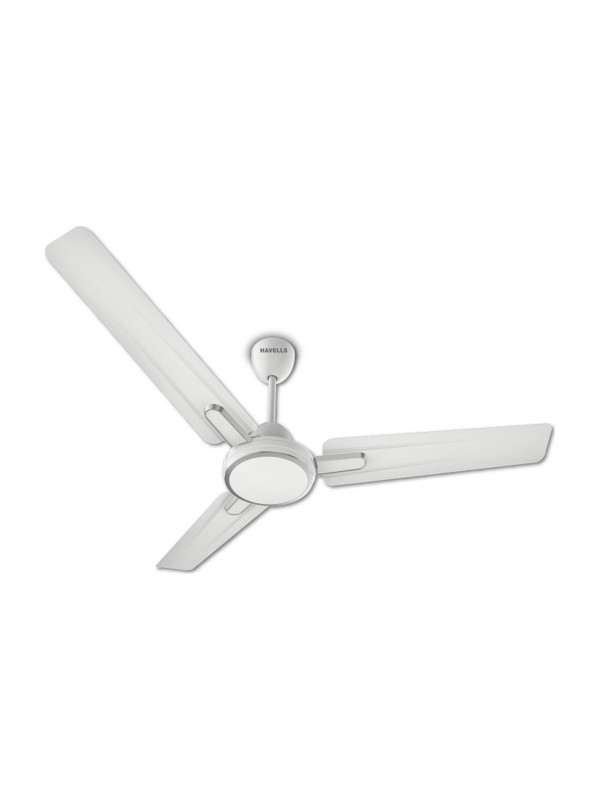 HAVELLS Artemis ES with 2 Year Warranty Energy Saving 1200 mm Ceiling Fan(1 Star | Elegant White | Pack of 1)