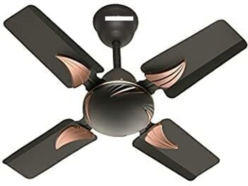 HANEUL HN-FIESTA with 1 Year Warranty Ultra High Speed 600 mm Ceiling Fan(BROWN | Pack of 1)