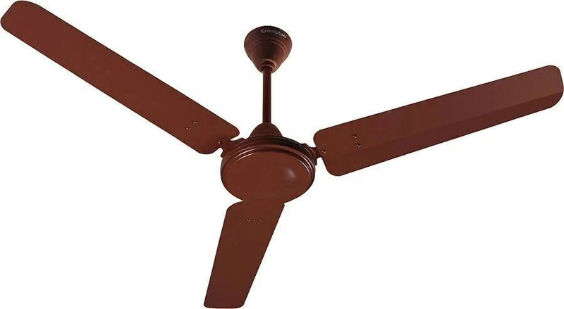 Crompton HS Plus with 24 Months Warranty Energy Saving 1200 mm Ceiling Fan(Brown | Pack of 1)