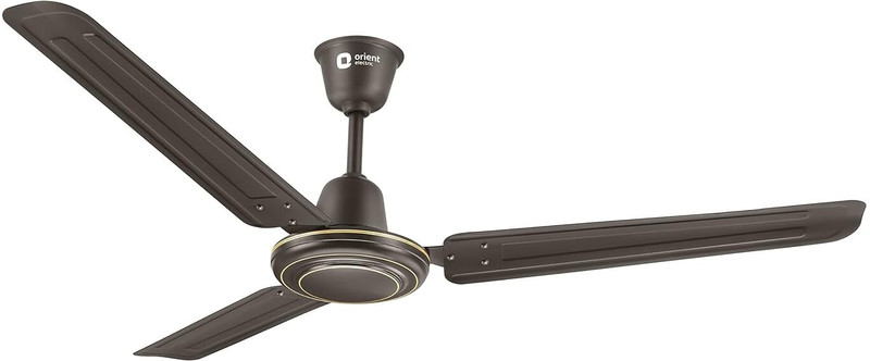 ACTIVA APSRA SMOKE BROWN with 2 Year Warranty Energy Saving 1200 mm Ceiling Fan(SMOKE BROWN | Pack of 1)