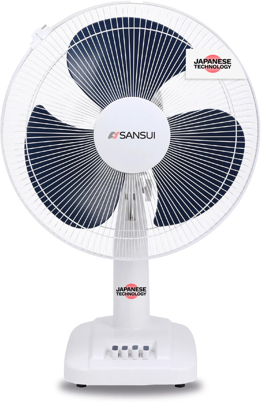 Sansui Chetak Speed with 1 Year Warranty 400 mm Pedestal Fan(Blue and White | Pack of 1)