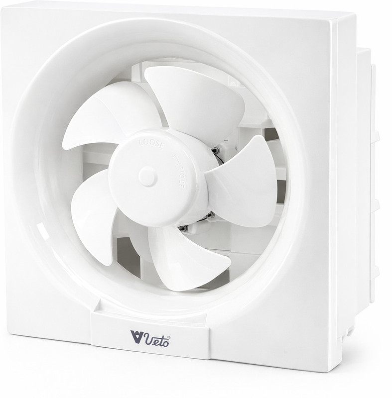 Veto Ventte Exhaust Fan 200 mm Exhaust Fan(white)