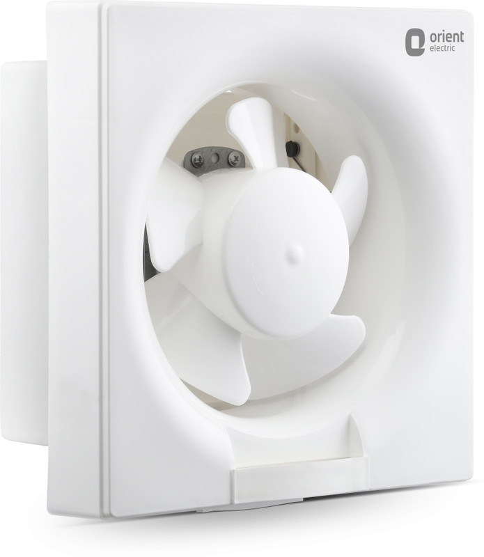 Orient Electric Ventilator | 100% Copper Motor | Powerfull air suction |Superior Air Delivery with 2 Year Warranty Energy Saving 150 mm Exhaust Fan(White | Pack of 1)