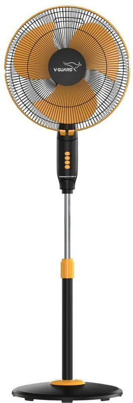 V-Guard Gatimaan Pro HSP N ( Orange Black) Ultra High Speed 400 mm Pedestal Fan(Orange Black | Pack of 1)