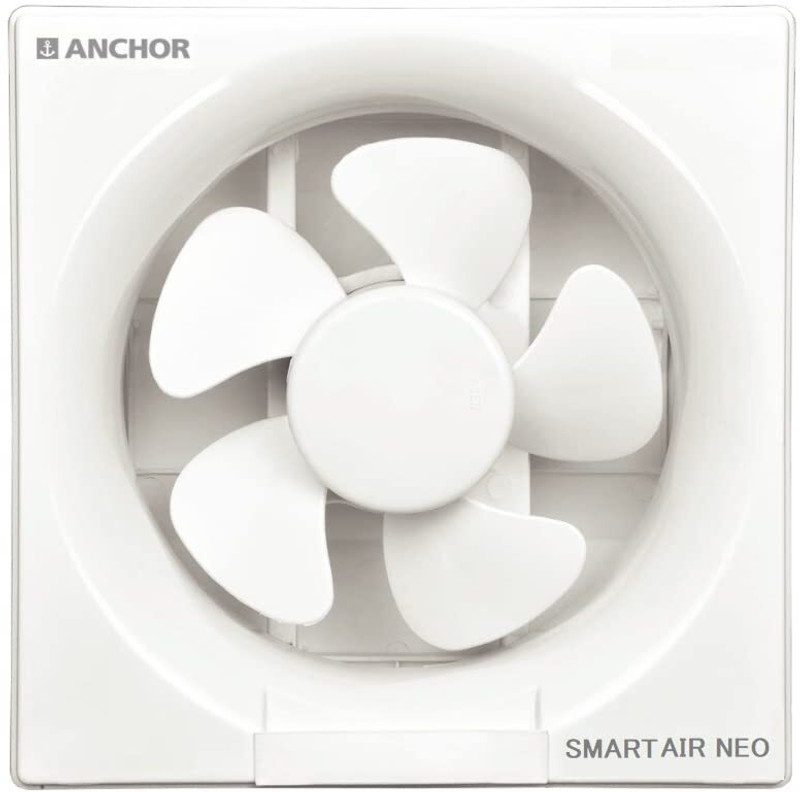 Anchor By Panasonic Smart Air Neo 150mm Exhaust Fan for Kitchen | Exhaust Fan for Bathroom 150 mm 5 Blade Exhaust Fan  (White, Pack of 1)