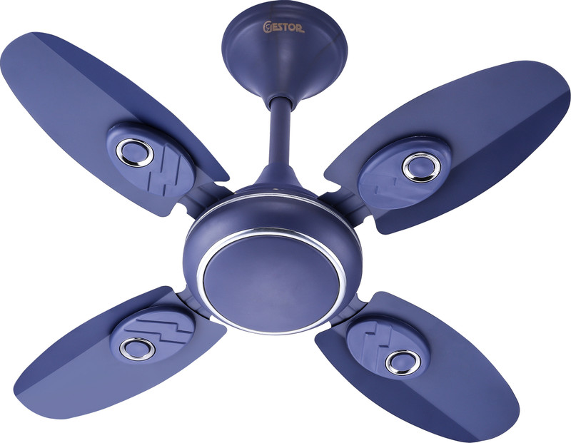 GESTOR Hydra Deco Ultra High Speed Blue with Anti dust with 36 Months Warranty Anti Dust 600 mm Ceiling Fan(Blue | Pack of 1)
