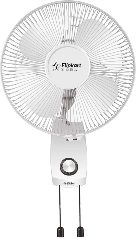 Flipkart SmartBuy Neo-Wave with 2 Year Warranty Ultra High Speed 300 mm Wall Fan(White | Pack of 1)