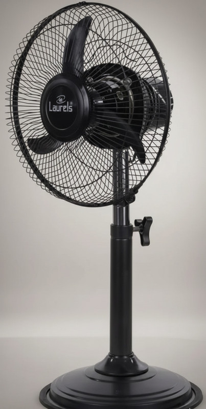 Is Laurels DELUX BULLET FAN 625 with 12 Months Warranty Ultra High Speed 300 mm Pedestal Fan(5 Star | BLACK | Pack of 1)