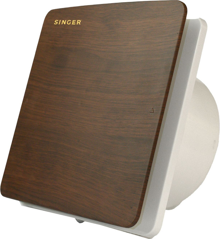 SINGER SEF15VXPWDE 150 mm Exhaust Fan(Wooden Color)