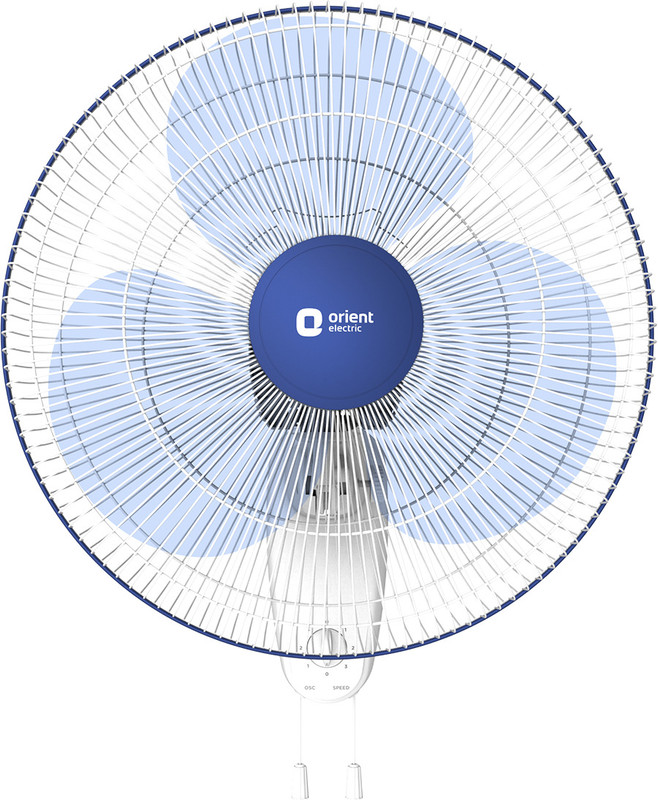 Orient Electric Wall 91 with 2 Year Warranty 400 mm Wall Fan(Black | Pack of 1)