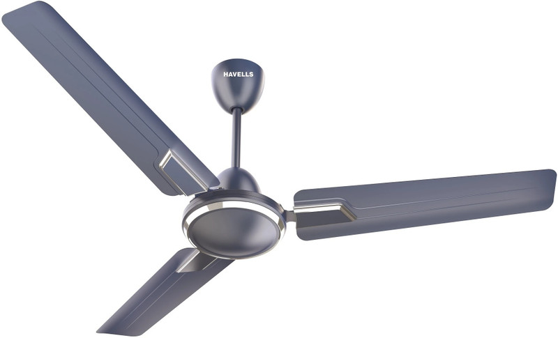 HAVELLS Andria ES with 2 Year Warranty 1200 mm Ceiling Fan(Indigo Blue | Pack of 1)