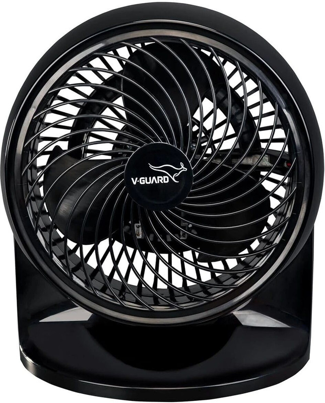 V-Guard Spinny Pro with 2 Year Warranty 180 mm Table Fan(Orange Black | Pack of 1)