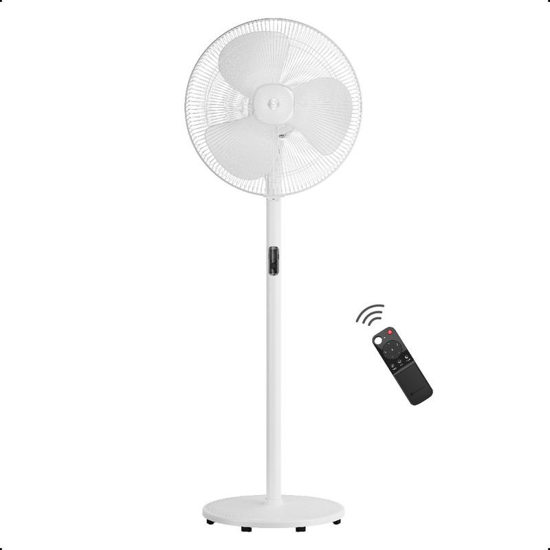 Atomberg Renesa Non SwingSilent Pedestal6 SpeedsLED DisplayTimerIdeal for Home & Office with 2 Year Warranty BLDC Motor with Remote 400 mm Pedestal Fan(5 Star | Midnight Black | Pack of 1)