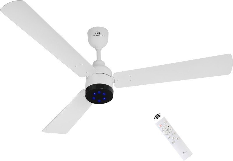 RR Energy Pro Slim with 2 Year Warranty BLDC Motor with Remote 1200 mm Ceiling Fan(5 Star | Copper Brown | Pack of 1)