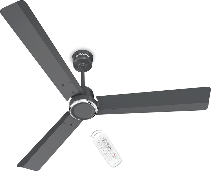 BAJAJ Armour Series Classico Sleek Plus with 2 Year Warranty 1200 mm Ceiling Fan(5 Star | Base White | Pack of 1)
