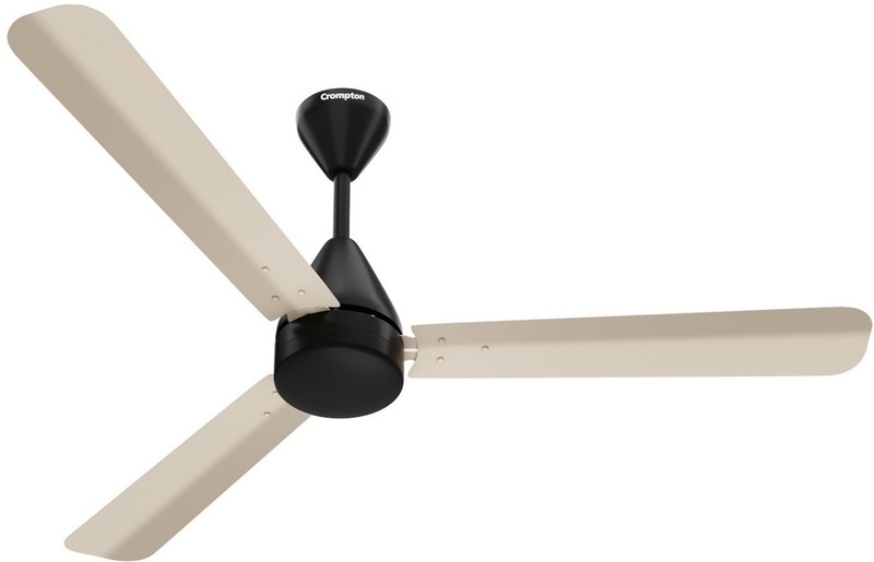 Crompton EN Hyperjet 48 5Z BLDC Technology Remote Control with 2 Year Warranty Energy Saving 1200 mm Ceiling Fan(5 Star | White Black | Pack of 1)