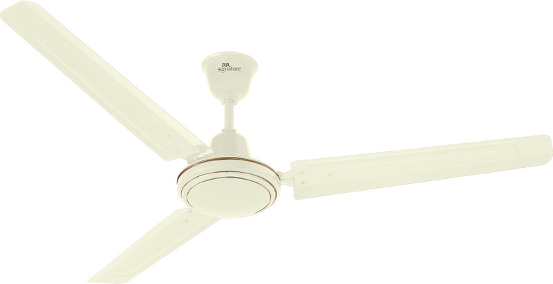 RR Josh Eco Star-rated BEE Certified Energy Efficient 52-Watt High Speed with 2 Year Warranty 1200 mm Ceiling Fan(1 Star | Brown | Pack of 1)