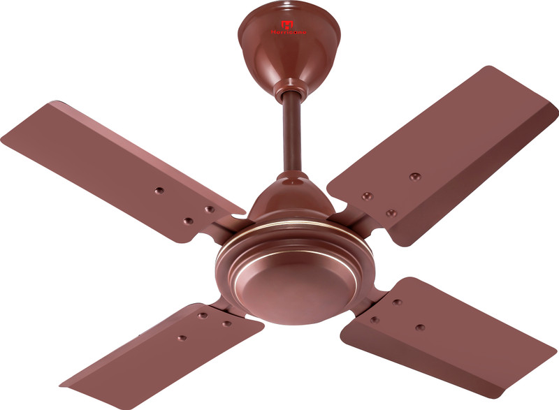 Herrricane Indo-Ring-23-SB with 24 Months Warranty Ultra High Speed 600 mm Ceiling Fan(Smoke Brown | Pack of 1)