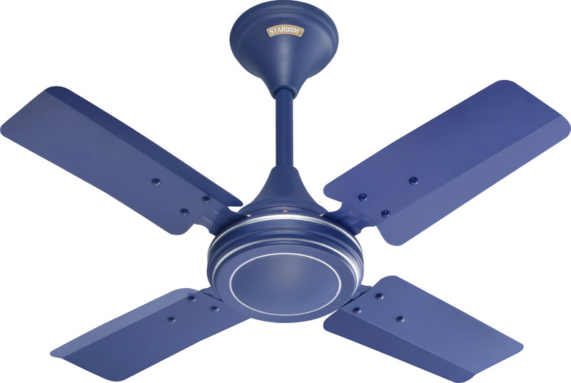 Stardom EAGLE ULTRA HIGH SPEED 600 MM 600 mm 4 Blade Ceiling Fan(Ultra High Speed | MET BLUE | Pack of 1)