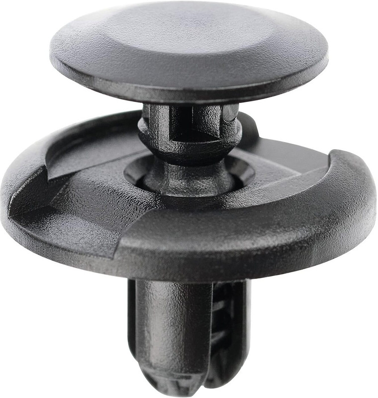 CLOUDIA 7mm Universal Plastic Screw Clips for Car Bumper Mudguard(Pack of 30) Fastener Fastener(BUMPER MUDGUARD FASTNER)