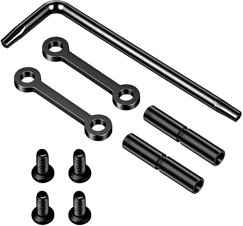 STHIRA Anti Slip Locating Pins Kit for Motorcycle Engine Assembly Steel Fasteners Fastener(N/A)