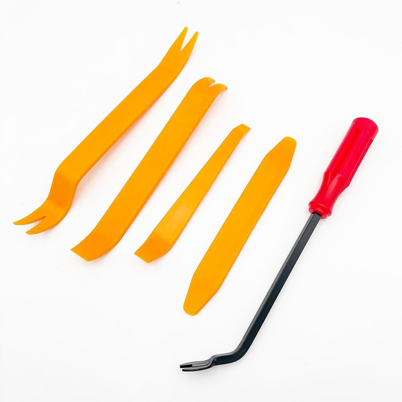 metreno Bumper Clip Removal Tool for car Door protector Tool Fastener(5 pcs of removal kit)