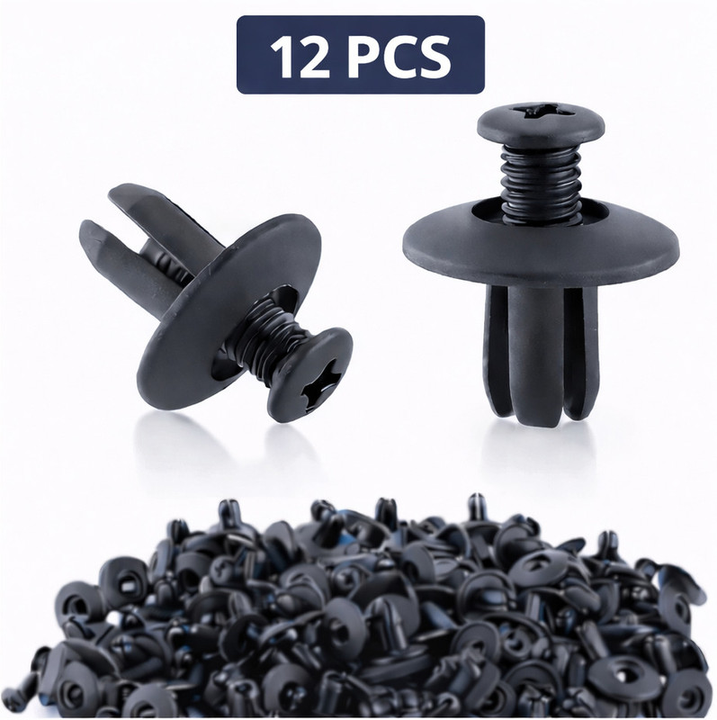 RUTPI VARIABLES Universal Car Bumper Push Rivet Fastener Clips Fastener(Car Bumper Clips)