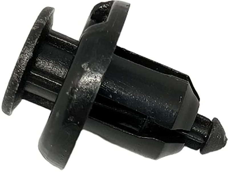 KYLO Universal Plastic Screw Clips for Car Bumper Mudguard (8mm)(Pack of 30) Fastener(Push Rivets)
