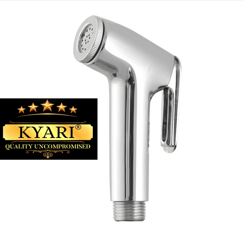 Kyari - Prime Conti Gun Jet Spray Without Tube HF-10723 - For Toilet / Bathroom ( Without TUBE ) Health Faucet(Spread Fit Installation Type)