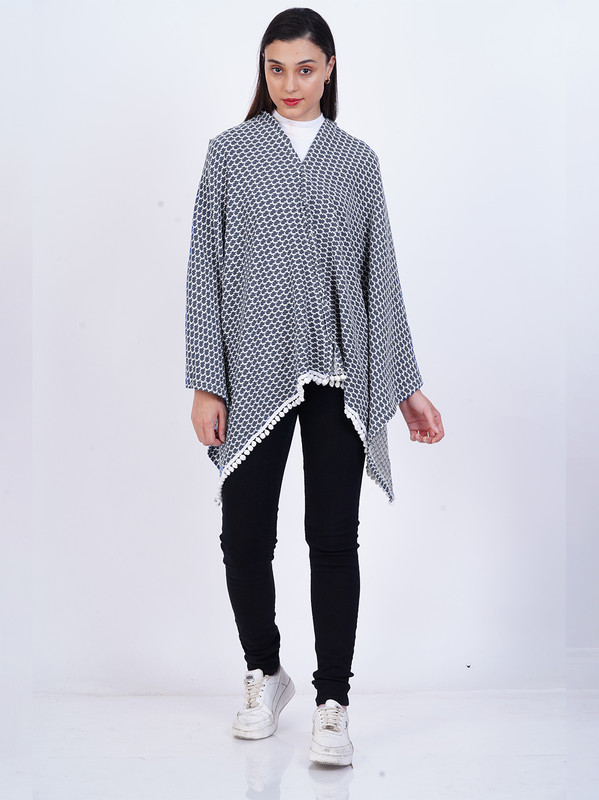 Aguila Premium Soft And Warm Feeding shawl Feeding Cloak(Navy)