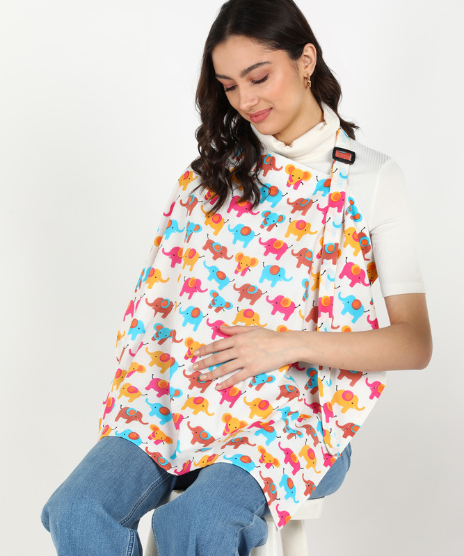 Soaring High feedcover Feeding Cloak(Multicolor)