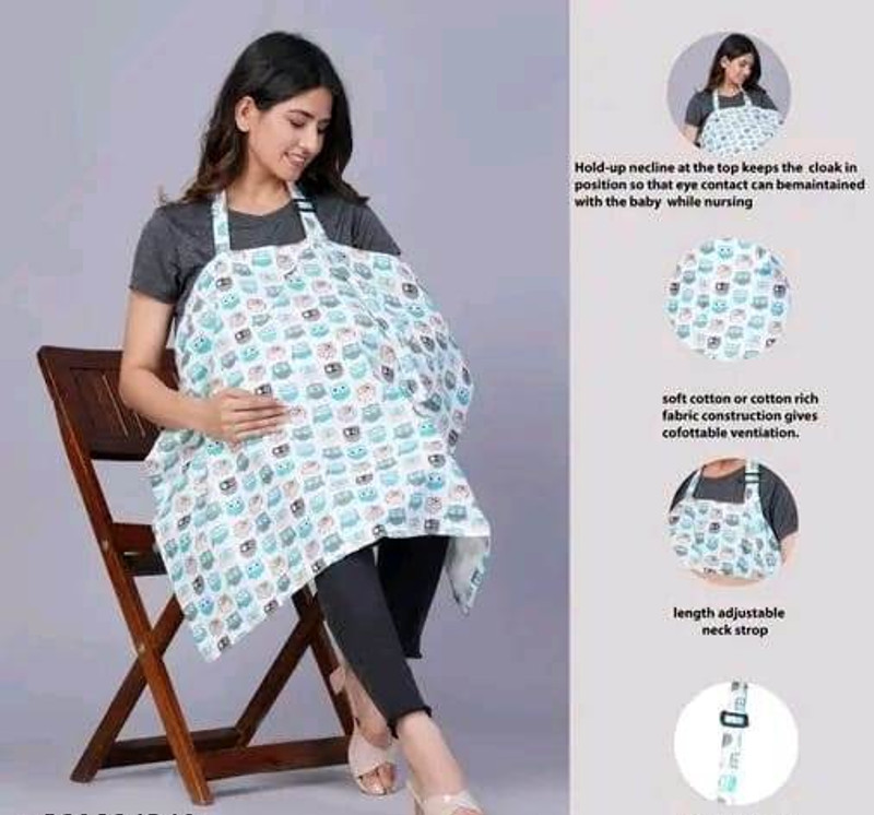 vrimvera owl goun Feeding Cloak(Blue)