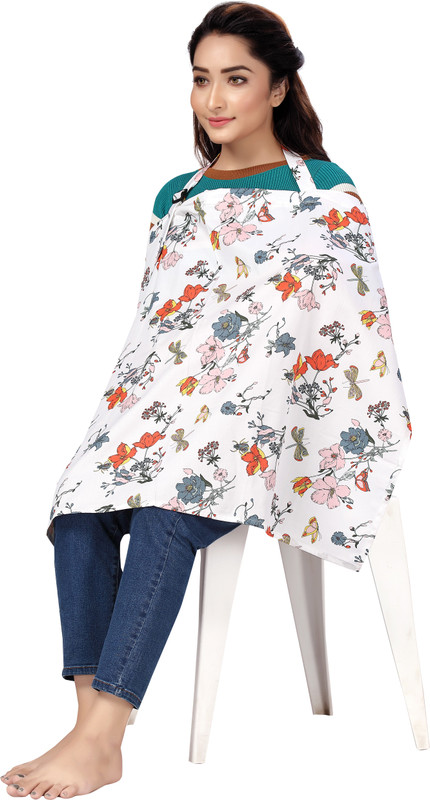 Babywish Feeding Cloak(White)